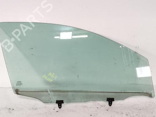 Used Front right door window NISSAN QASHQAI I (J10, NJ10) 1.6 (114 hp) 27432326