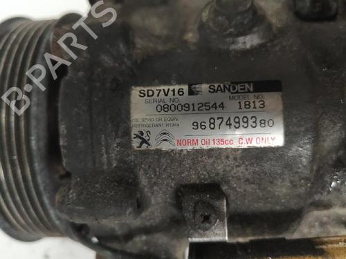 AC compressor FIAT SCUDO Bus (270_, 272_) 2.0 D Multijet | BP29990132M34 