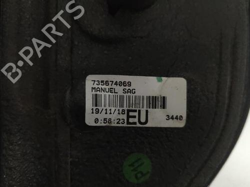 Right mirror FIAT FIORINO Box Body/MPV (225_) 1.3 D Multijet | BP30476298C27