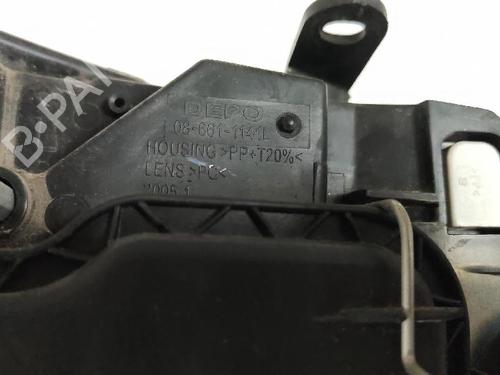 Left headlight FIAT PANDA (169_) 1.3 D Multijet (169.AXC1A) | BP40178422C28 - Image 5