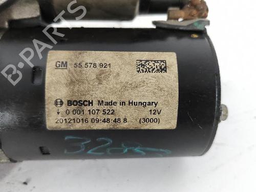 Starter OPEL CORSA D (S07) 1.2 (L08, L68) | BP27417691M8 - Image 3