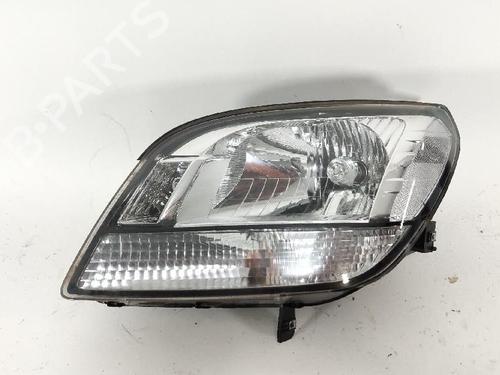 Used Left headlight CHEVROLET ORLANDO (J309) 2.0 D (163 hp) 27431119