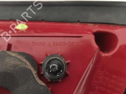 Left taillight KIA NIRO I (DE) 1.6 GDI Plug-in Hybrid | BP27420485C34 