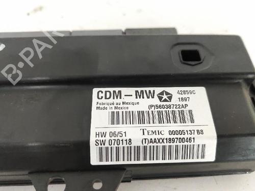 Electronic module CHRYSLER 300C Touring (LX, LE) 3.0 CRD | BP27430101M83 - Image 3