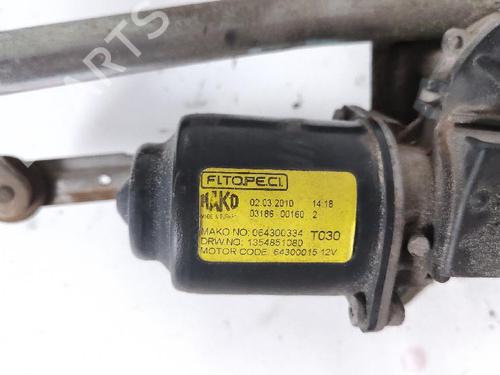 Front wiper motor CITROËN NEMO Box Body/MPV (AA_) 1.4 HDi | BP36497655M29 - Image 3