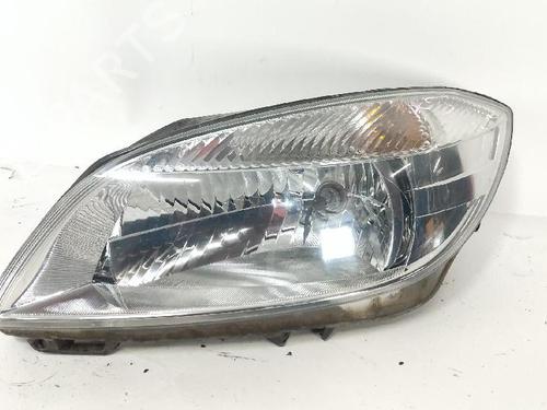 Used Left headlight Left headlight SKODA FABIA II (542) 1.2 (60 hp) 33301271 33301271