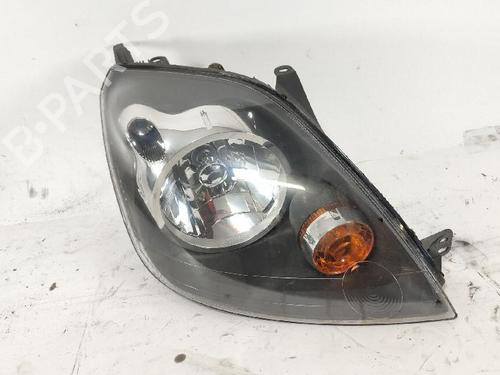 Used Right headlight FORD FIESTA V (JH_, JD_) 1.4 TDCi (68 hp) 27730280