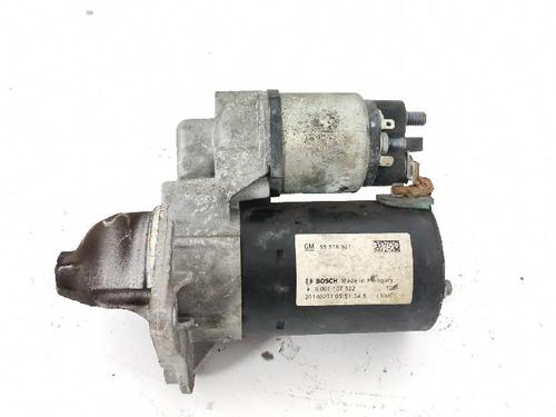 Used Starter OPEL MERIVA B MPV (S10) 1.4 LPG (75) (120 hp) 27423730