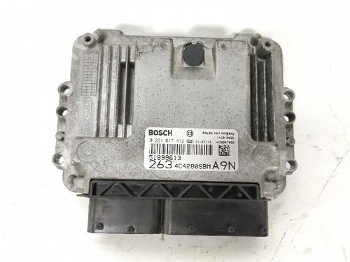 Used Engine control unit (ECU) Engine control unit (ECU) FIAT DOBLO Bus (263_) 1.6 D Multijet (263AXH1A, 263AXL11, 263AXH1B) (90 hp) 36107317 36107317