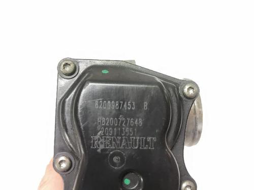 Throttle body NISSAN QASHQAI I (J10, NJ10) 2.0 dCi All-wheel Drive | BP30099702M82