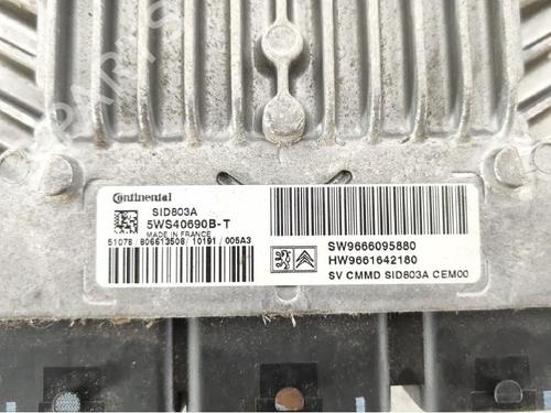 Engine control unit (ECU) CITROËN C4 Picasso I MPV (UD_) 2.0 HDi 138 | BP27418215M57 