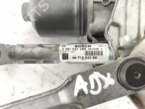 Front wiper motor PEUGEOT 3008 I MPV (0U_) 1.6 HDi | BP27427206M29 