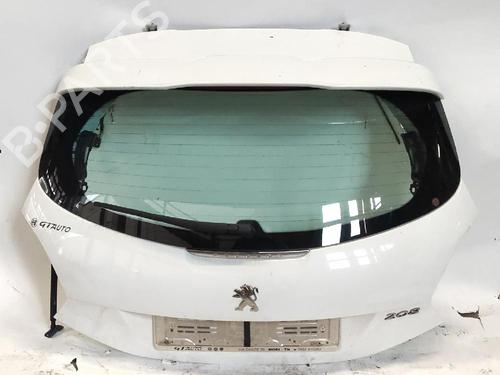 Tailgate PEUGEOT 208 I (CA_, CC_) 1.4 HDi | BP29204149C6