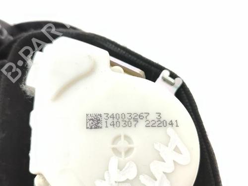 Front left seatbelt BMW 3 Coupe (E92) 325 d | BP27428190I26 - Image 3