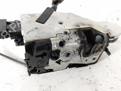 Front right lock PEUGEOT 207 (WA_, WC_) 1.4 16V | BP27419021C97 