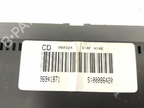 Instrument cluster OPEL ANTARA A (L07) 2.0 CDTI | BP27423534C47