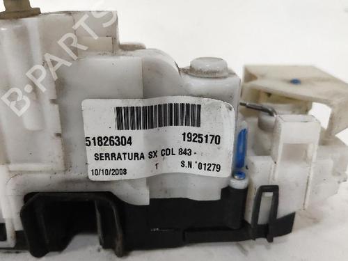 Front left lock LANCIA YPSILON (843_) 1.2 (843.AXA1A) | BP31990406C98