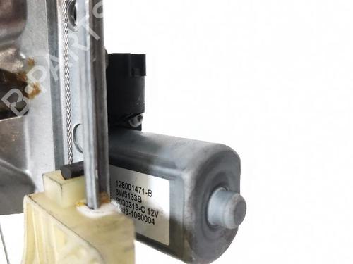 Front right window mechanism RENAULT TWINGO III (BCM_, BCA_) 1.0 SCe 65 (BCMJ) | BP27429496C23 - Image 4