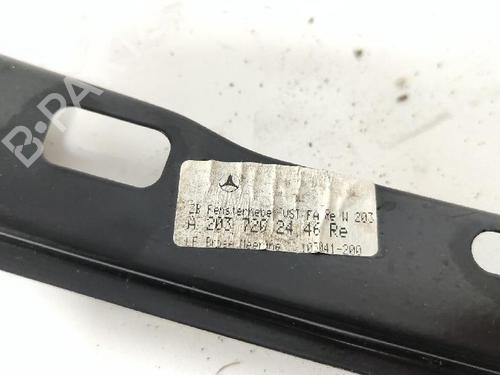Front right window mechanism MERCEDES-BENZ C-CLASS (W203) C 220 CDI (203.006, 203.008) | BP27431405C23