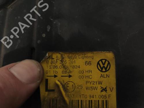 Left headlight VW TOURAN (1T1, 1T2) 2.0 TDI | BP27415037C28