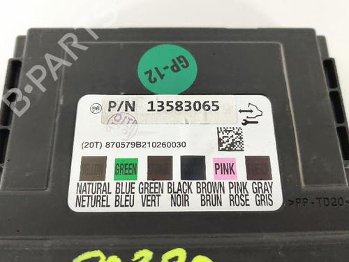Control unit CHEVROLET AVEO Hatchback (T300) 1.2 | BP31608732M11 - Image 3