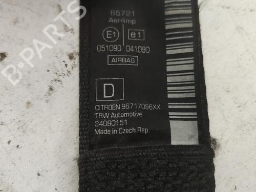 Front right seatbelt CITROËN DS3 (SA_) 1.6 THP 155 | BP32260236I25 - Image 4