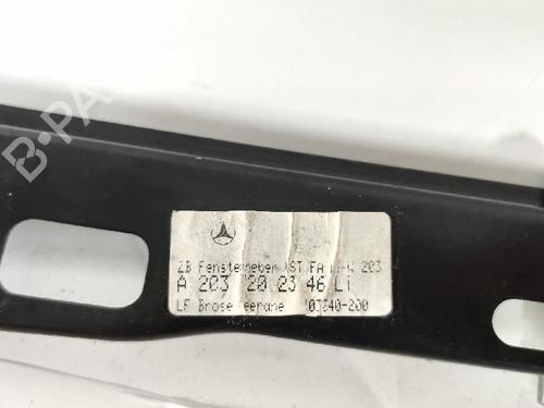 Front left window mechanism MERCEDES-BENZ C-CLASS (W203) C 220 CDI (203.006, 203.008) | BP27431406C22