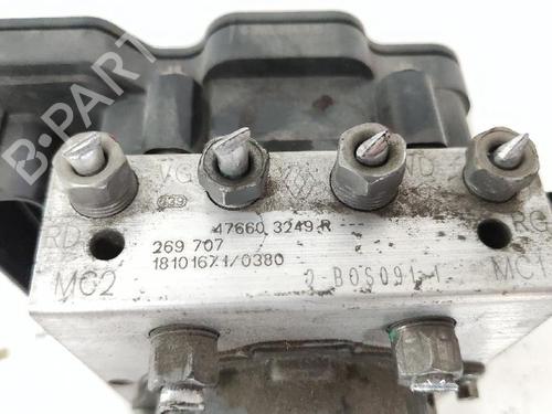 ABS pump DACIA SANDERO II 1.0 SCe 75 (B8JC, B8JD, B8NC) | BP27433430M43 