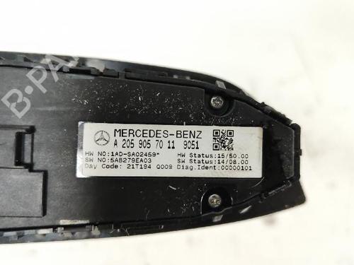 Left front window switch MERCEDES-BENZ VITO Van (W447) 114 CDI (447.601, 447.603, 447.605) | BP36001351I27 - Image 4