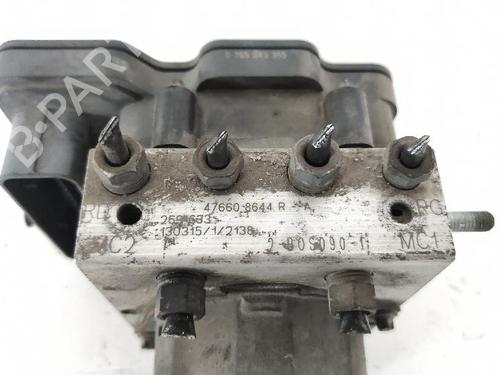 ABS pump RENAULT CLIO IV (BH_) 1.5 dCi 75 | BP29518521M43 