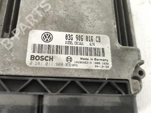 Engine control unit (ECU) VW GOLF V (1K1) | BP39610266M57 - Image 3