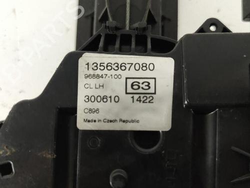 Tailgate lock CITROËN NEMO Box Body/MPV (AA_) 1.4 HDi | BP27417937C101 