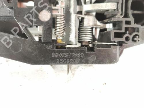 Front right exterior door handle OPEL CORSA F (P2JO) 1.5 (68) | BP27428283C129 