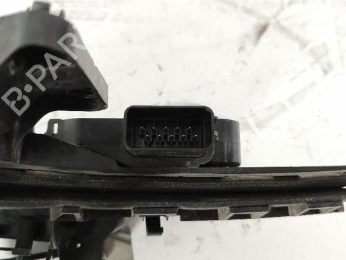 Rear right lock FORD FOCUS II Turnier (DA_, FFS, DS) 2.0 TDCi | BP27416021C99 