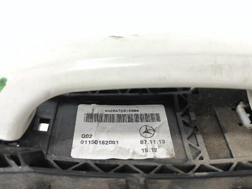 Front right exterior door handle MERCEDES-BENZ A-CLASS (W176) A 180 CDI (176.000) | BP29129933C129 
