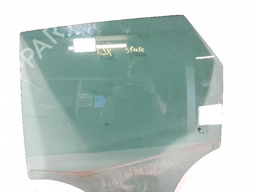 Used Rear left door window OPEL MERIVA B MPV (S10) 1.4 LPG (75) (120 hp) 27496080