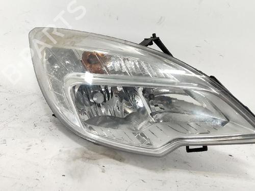 Used Right headlight OPEL MERIVA B MPV (S10) 1.7 CDTI (75) (131 hp) 27431802