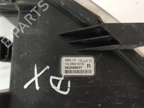 Right front fog light OPEL ASTRA J Sports Tourer (P10) 1.7 CDTI (35) | BP28180059C31 