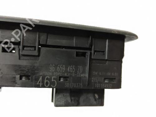Left front window switch PEUGEOT 508 SW I (8E_) 2.0 HDi | BP36855705I27 - Image 3