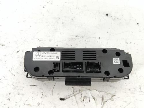 Climate control MERCEDES-BENZ C-CLASS (W204) C 220 CDI (204.008) | BP27428396I5 