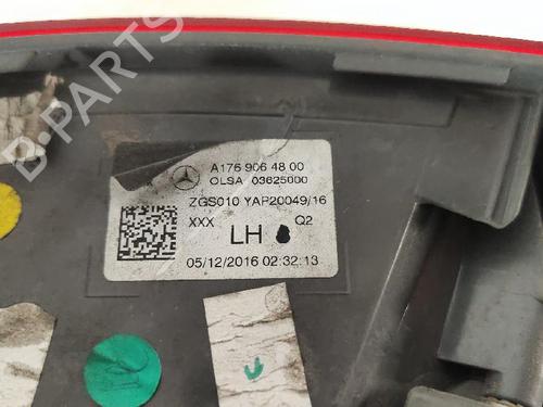 Left taillight MERCEDES-BENZ A-CLASS (W176) A 160 (176.041) | BP37533833C34 - Image 3