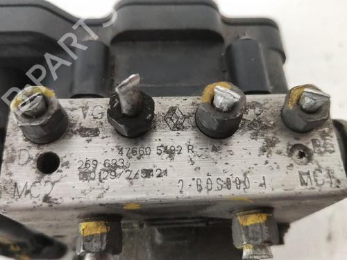 ABS pump DACIA SANDERO II TCe 90 (B8M1, B8MA, B8AC) | BP31871254M43