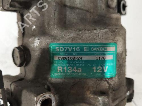 AC compressor FIAT DUCATO Bus (250_) 100 Multijet 2,2 D | BP32659157M34  - Image 5