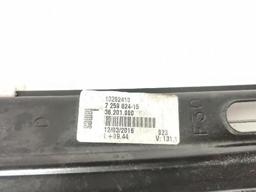 Front right window mechanism BMW 3 (F30, F80) 318 d | BP27626330C23 