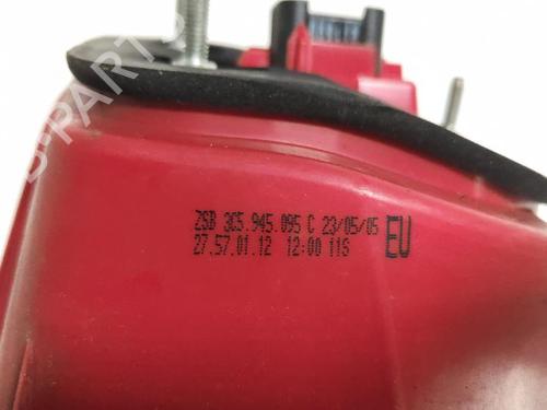 Left taillight VW PASSAT B6 (3C2) 2.0 TDI | BP27427653C34 - Image 4