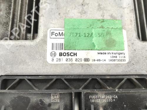Engine control unit (ECU) FORD TRANSIT COURIER B460 Box Body/MPV 1.5 TDCi | BP27424598M57 