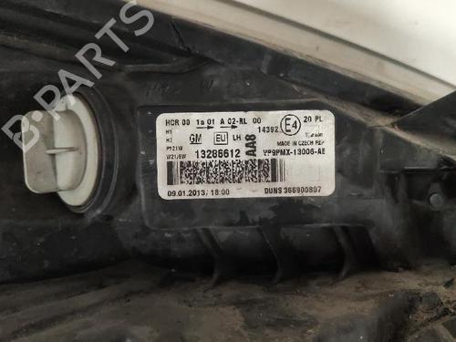 Left headlight OPEL MERIVA B MPV (S10) 1.4 (75) | BP29498277C28 - Image 4