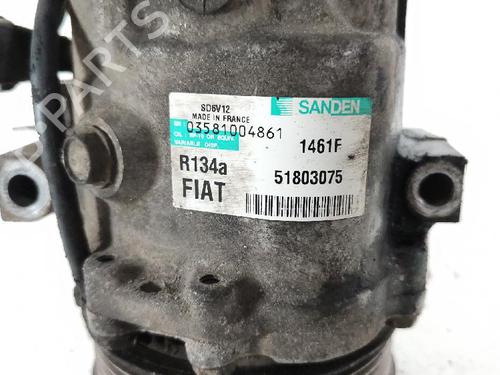 AC compressor FIAT FIORINO Box Body/MPV (225_) 1.3 D Multijet (225BXD1A, 225BXB1A, 225BXB11) | BP27420667M34