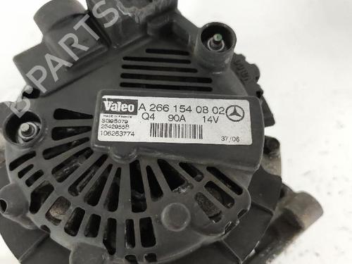 Alternator MERCEDES-BENZ B-CLASS Sports Tourer (W245) B 170 (245.232) | BP27416608M7 