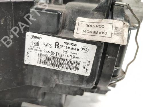 Right headlight SEAT LEON (5F1) 2.0 TDI | BP40524174C29 - Image 5